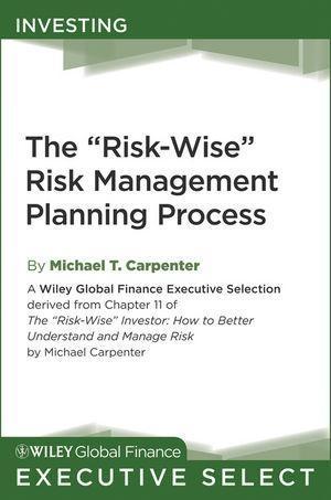 The Risk-Wise Risk Management Planning Process