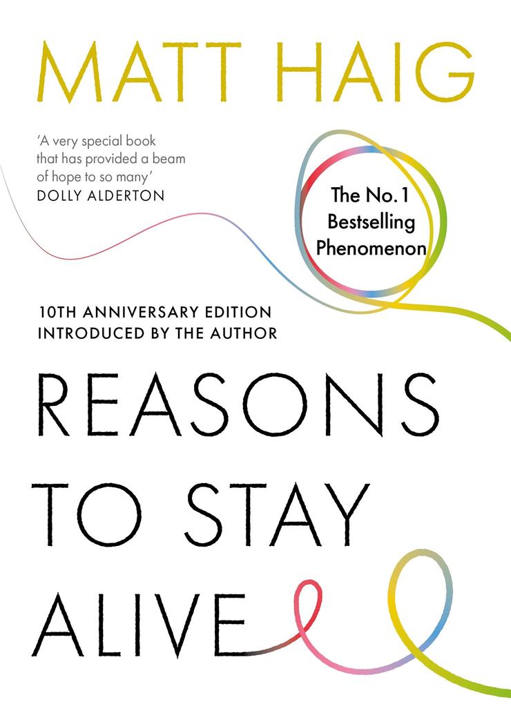 Canongate Books Reasons To Stay Alive
