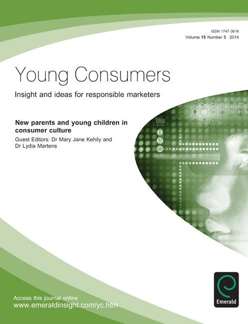 New Parents and Young Children in Consumer Culture