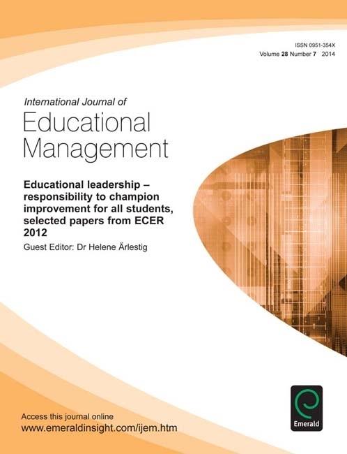 Educational Leadership - responsibility to champion improvement for all students selected papers from ECER 2012