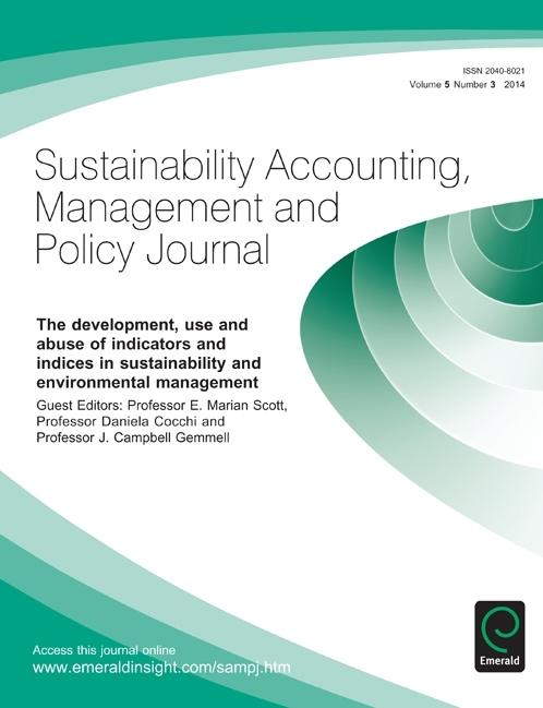 development use and abuse of indicators and indices in sustainability and environmental management