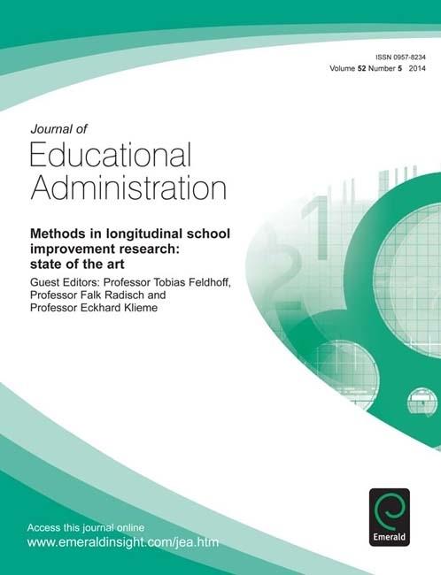 Methods in longitudinal school improvement research