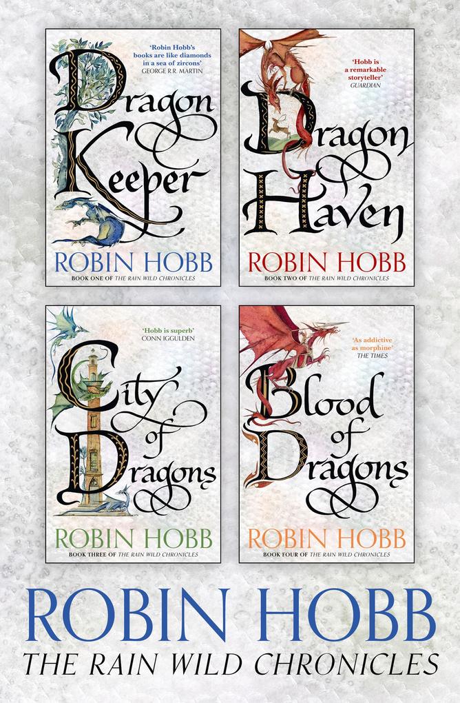 HarperCollins Publishers The Rain Wild Chronicles