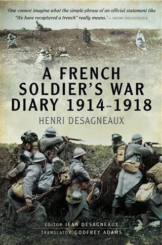 French Soldier's War Diary 1914-1918