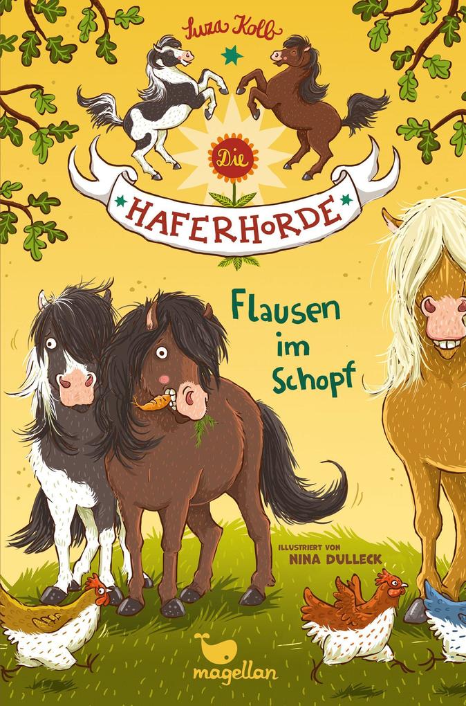 Image of Die Haferhorde 01. Flausen im Schopf