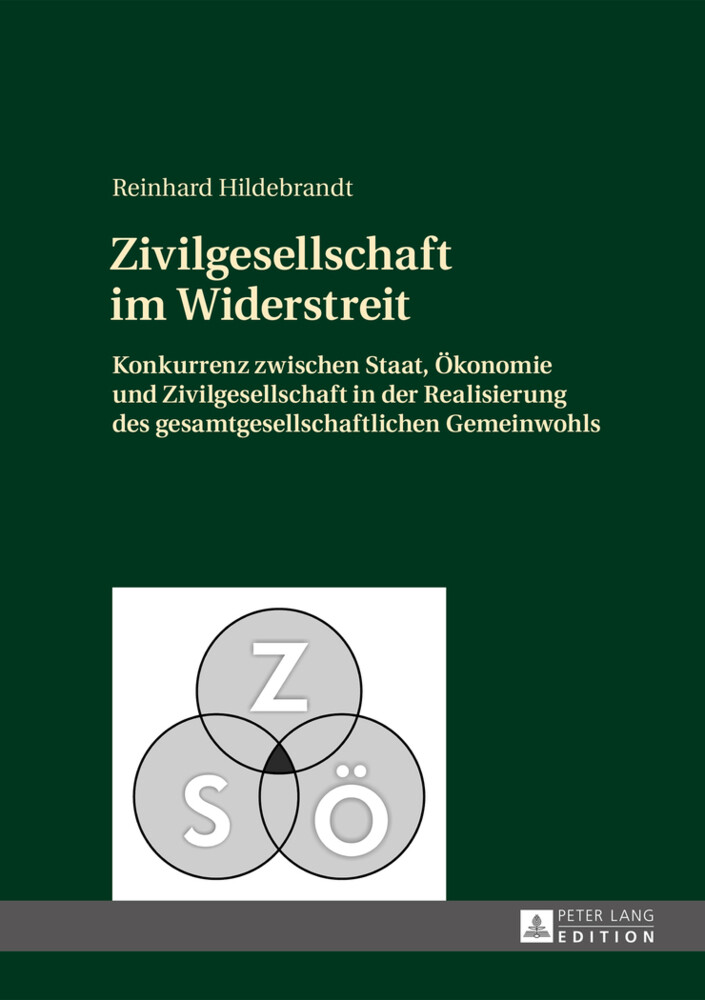 Zivilgesellschaft im Widerstreit - Reinhard Hildebrandt