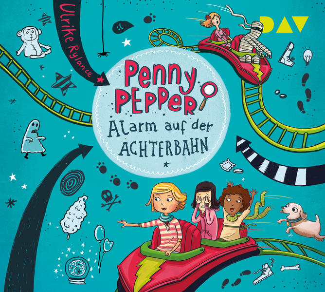 Penny Pepper - Alarm auf der AchterbahnAudio-CD