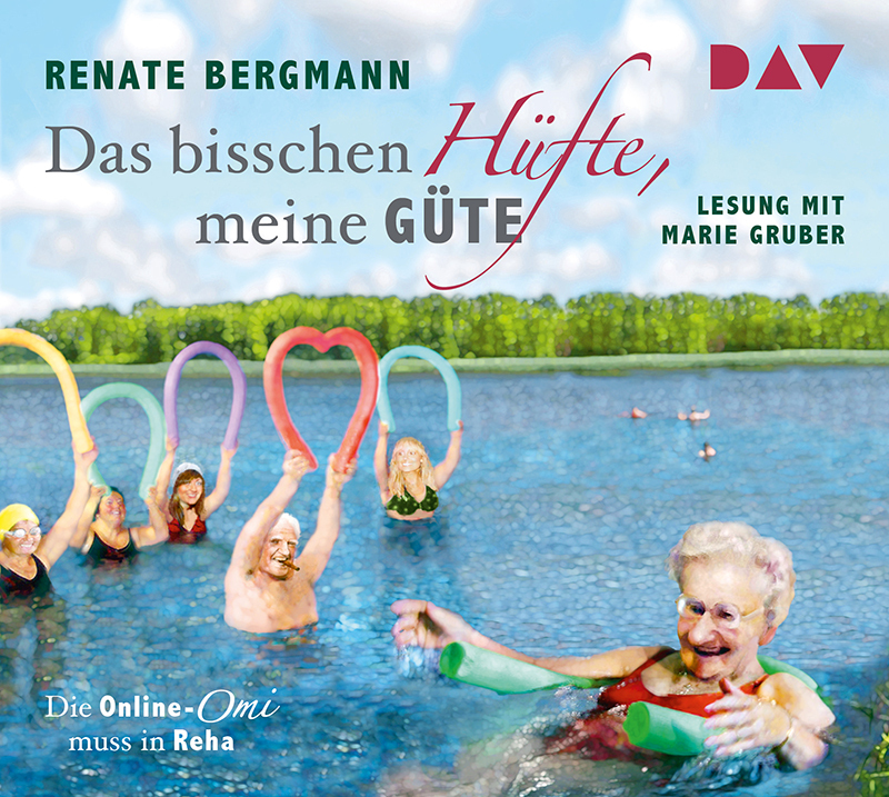 Das bisschen Hüfte meine Güte. Die Online-Omi muss in Reha
