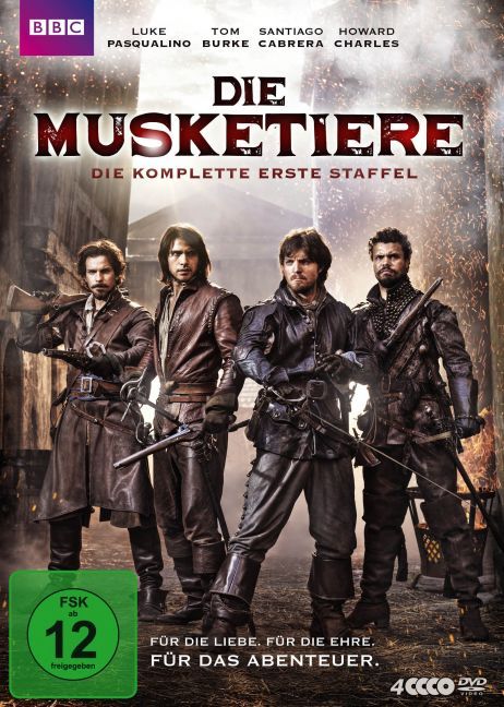 Image of Die Musketiere - Die komplette 1. Staffel