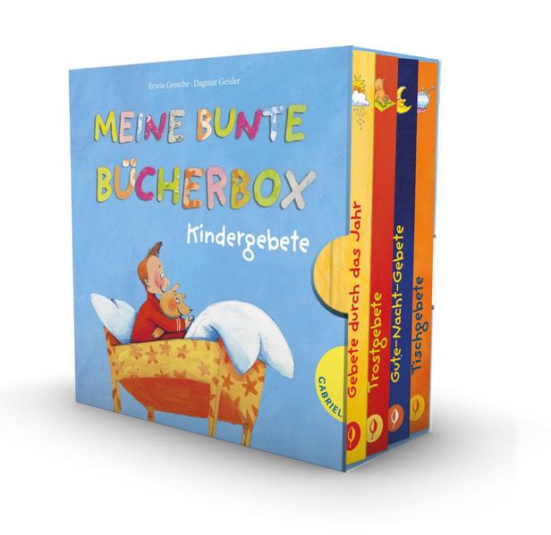 Image of Meine bunte Bücherbox Kindergebete