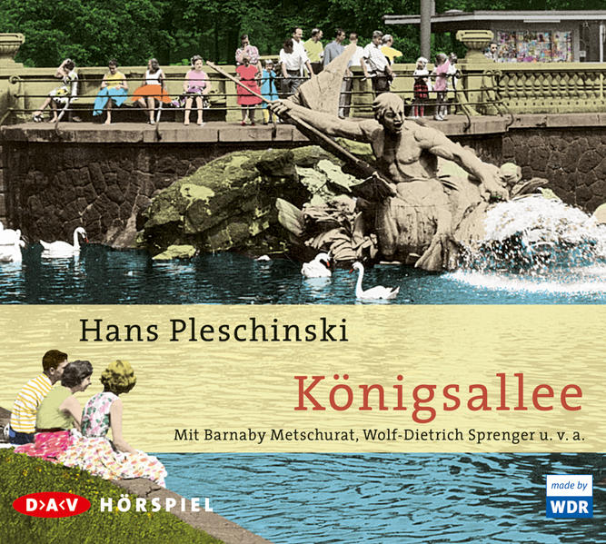 Königsallee2 Audio-CD