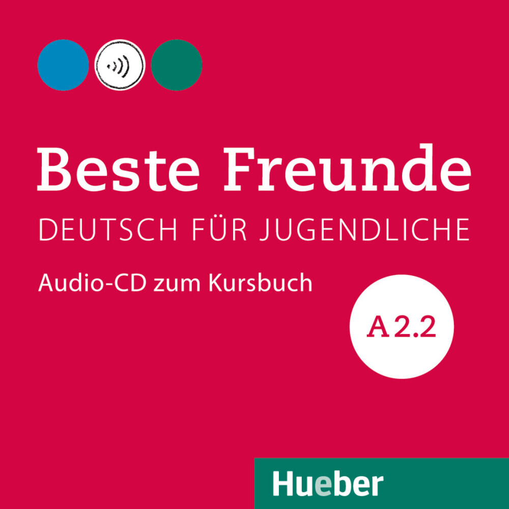 Beste Freunde A2/2. Audio-CD zum Kursbuch