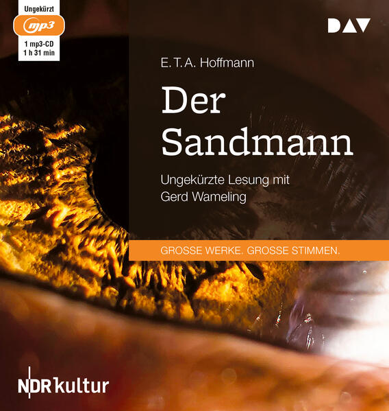 Der Sandmann 1 Audio-CD 1 MP3
