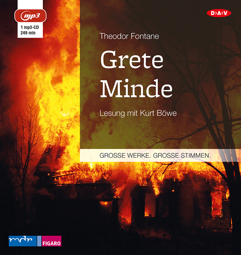 Grete Minde 1 Audio-CD 1 MP3