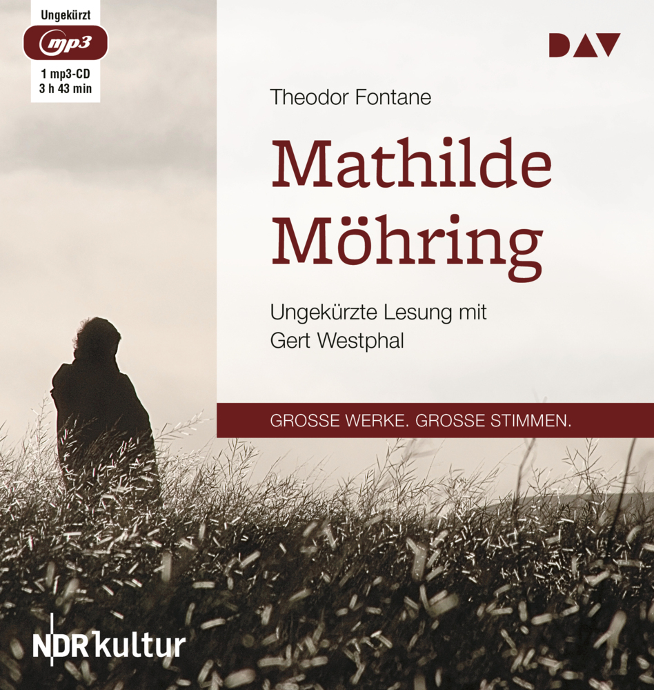 Mathilde Möhring1 Audio-CD 1 MP3