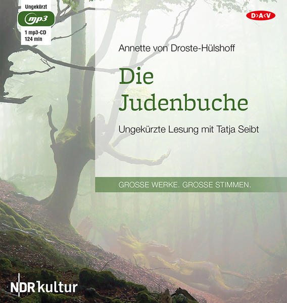 Die Judenbuche1 Audio-CD 1 MP3