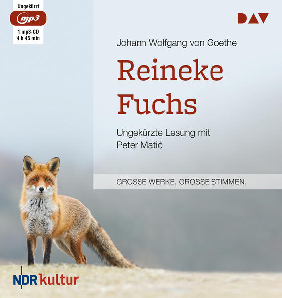 Reineke Fuchs1 Audio-CD 1 MP3