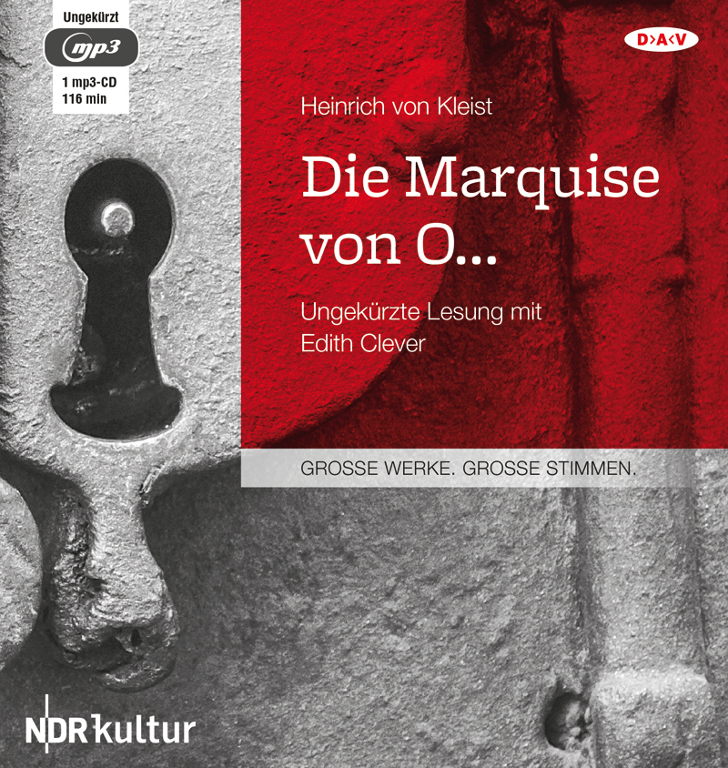Die Marquise von O1 Audio-CD 1 MP3