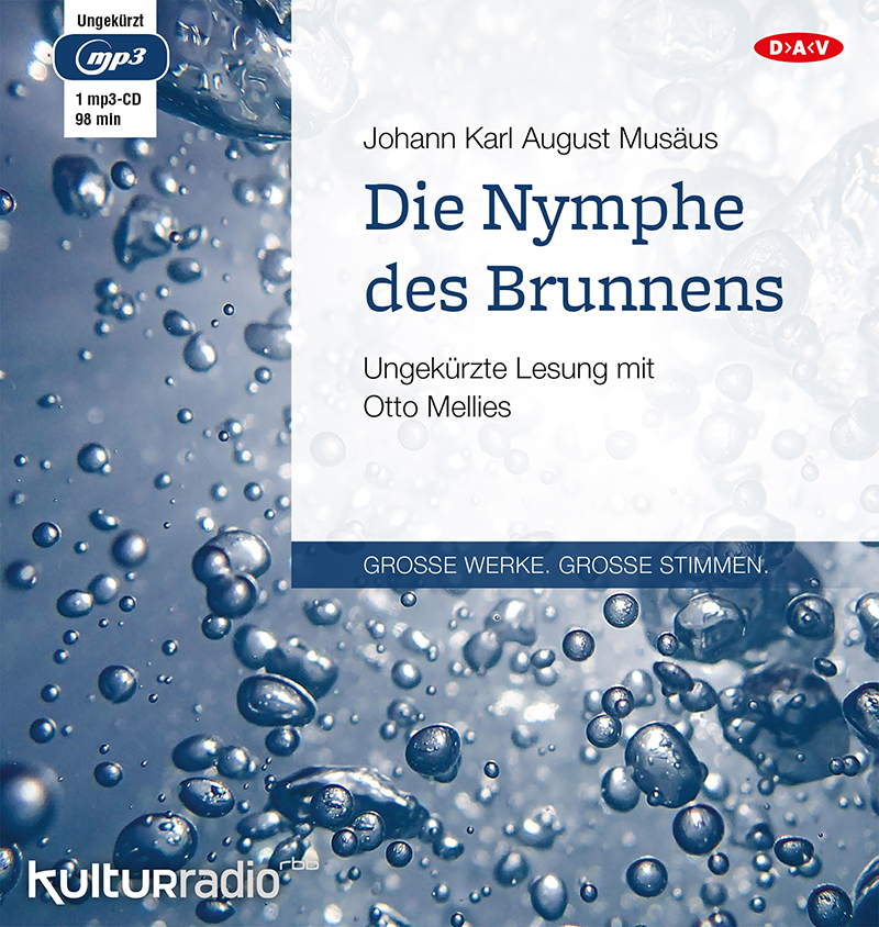 Die Nymphe des Brunnens 1 Audio-CD 1 MP3