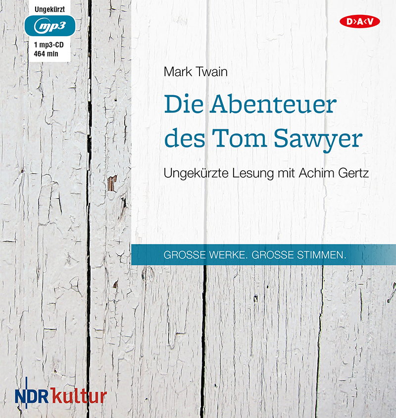 Die Abenteuer des Tom Sawyer1 Audio-CD 1 MP3