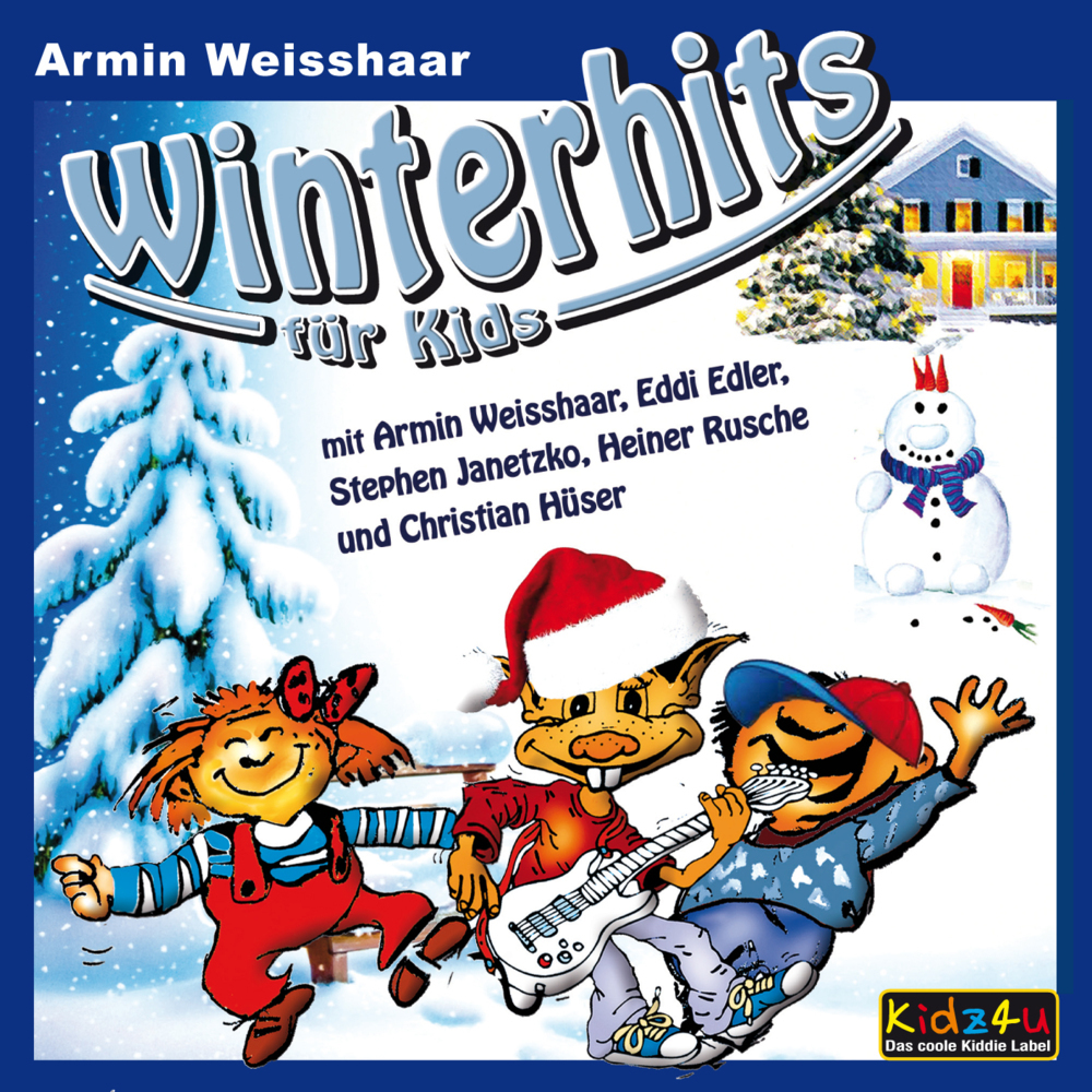 Winterhits für KidsAudio-CD