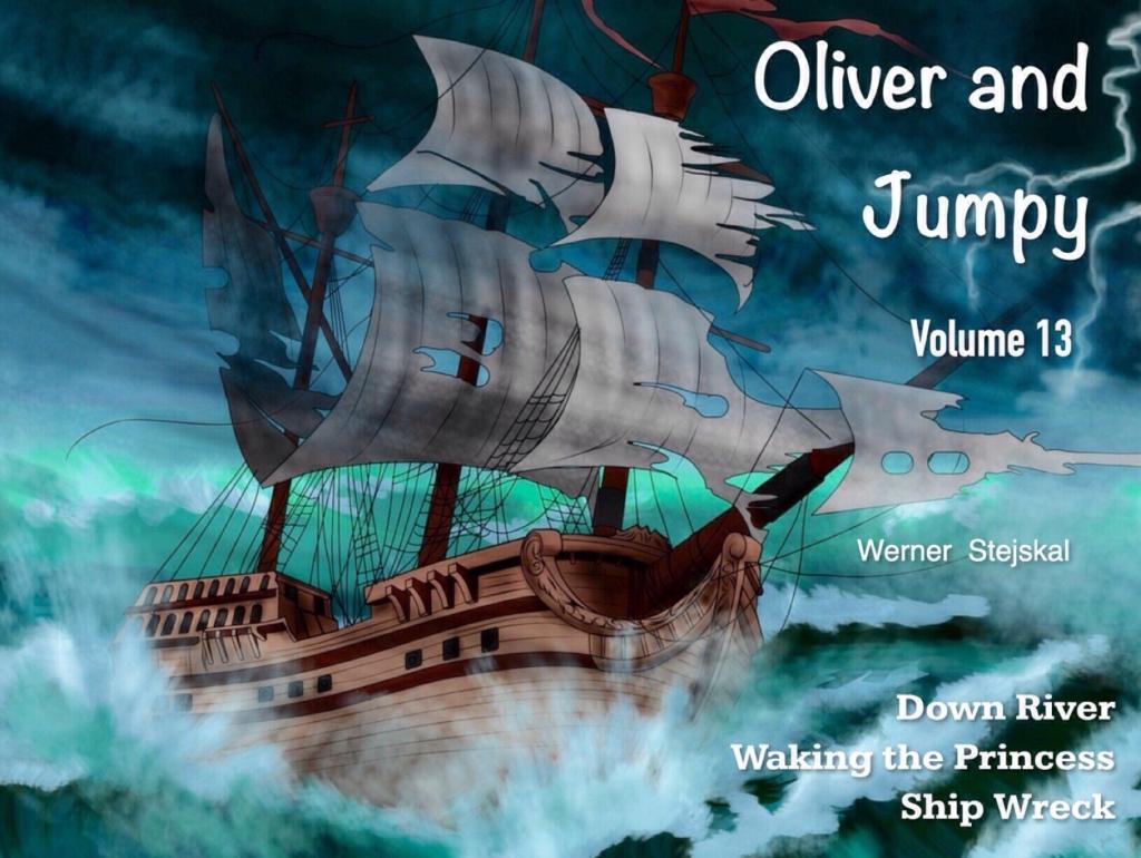 Oliver and Jumpy Volume 13