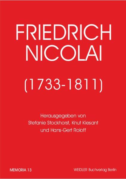 Friedrich Nicolai (1733-1811)