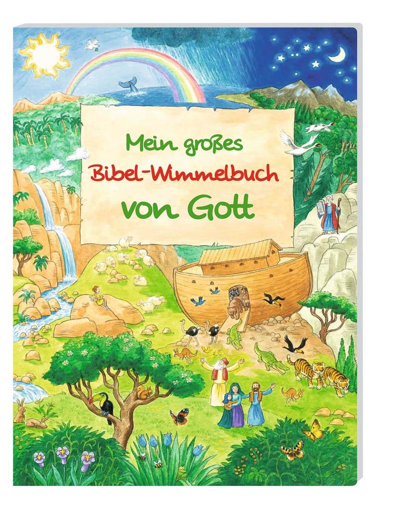 Image of Mein großes Bibel-Wimmelbuch von Gott