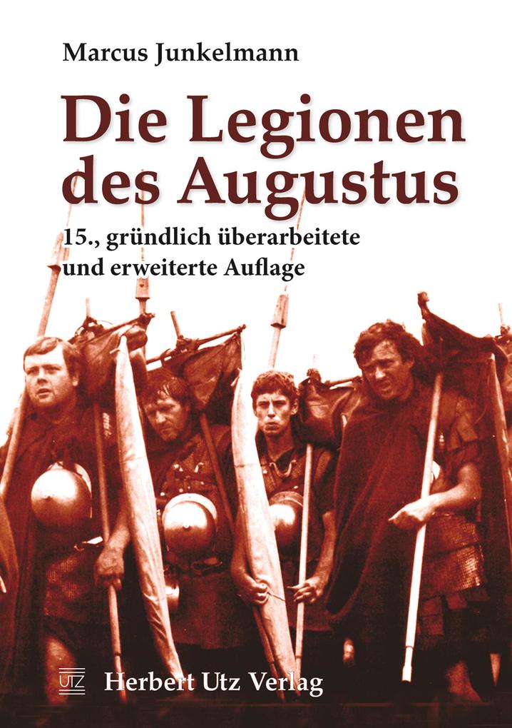 Utz Verlag Die Legionen Des Augustus, Fachbücher Von Wilfried Stroh, Marcus Junkelmann - Bild 4