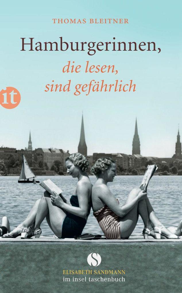 Hamburgerinnen die lesen sind gefährlich