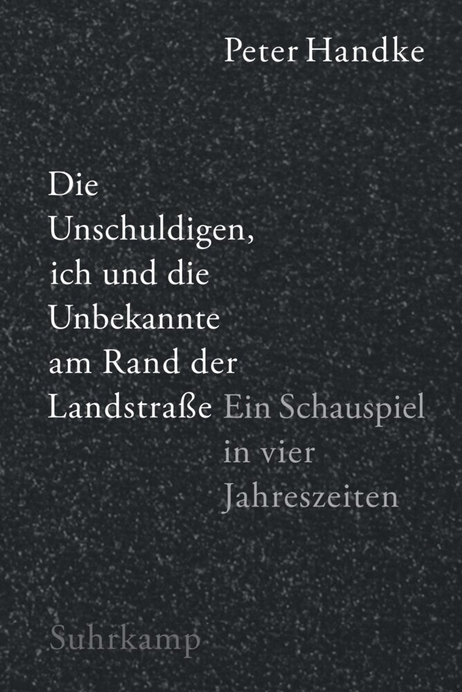 Die Unschuldigen ich und die Unbekannte am Rand der Landstraße