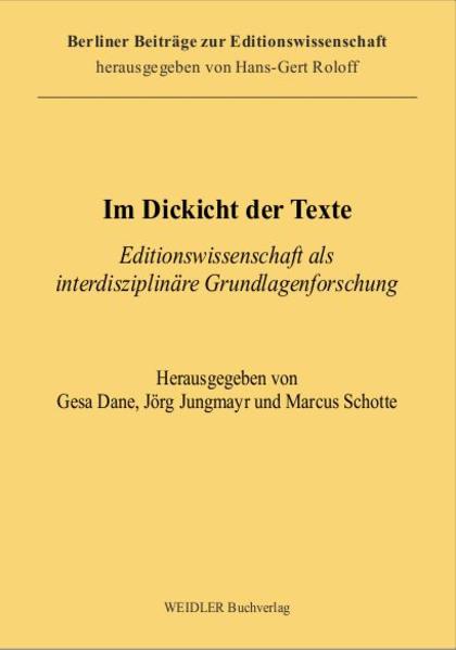 Im Dickicht der Texte