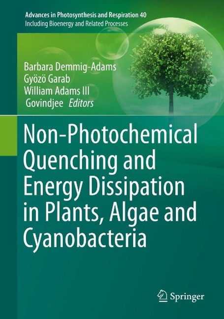 Non-Photochemical Quenching and Energy Dissipation in Plants Algae and Cyanobacteria