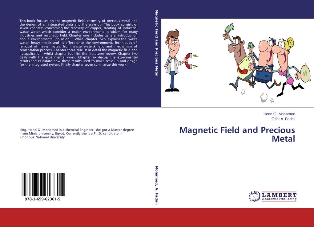 Magnetic Field and Precious Metal