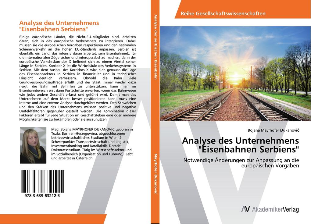 Analyse des Unternehmens 'Eisenbahnen Serbiens'