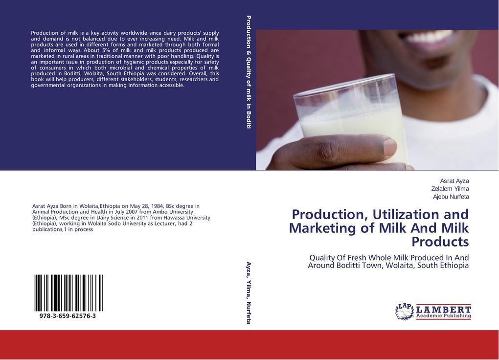 Production Utilization and Marketing of Milk And Milk Products