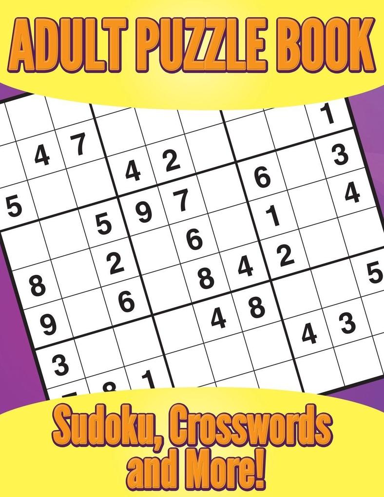Adult Puzzle Book