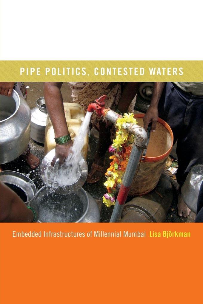 Pipe Politics Contested Waters