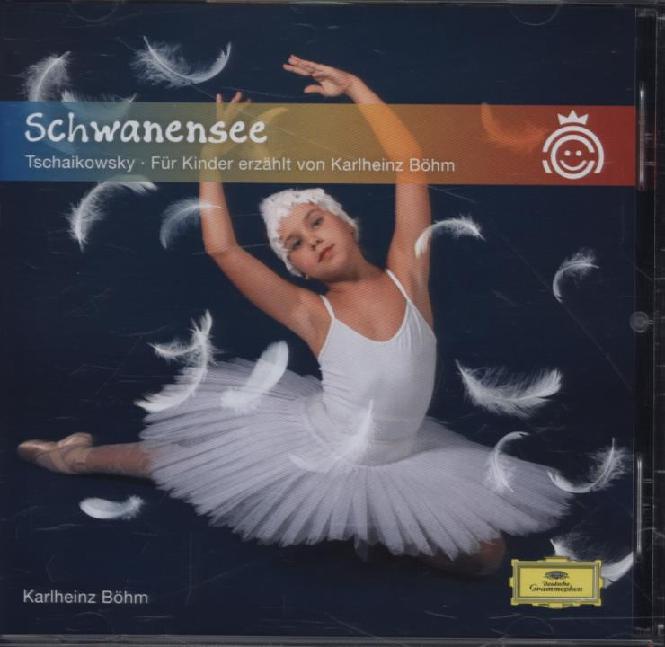 Image of Karlheinz Böhm - Schwanensee (Cc Kids) [CD]