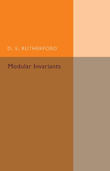 Modular Invariants