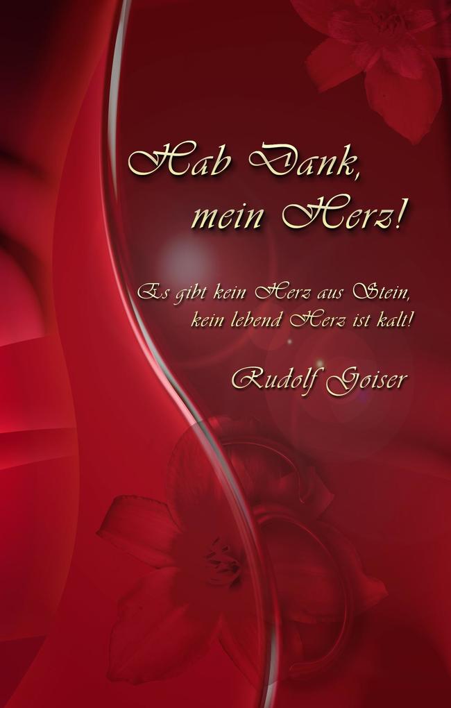 Image of Hab Dank mein Herz!