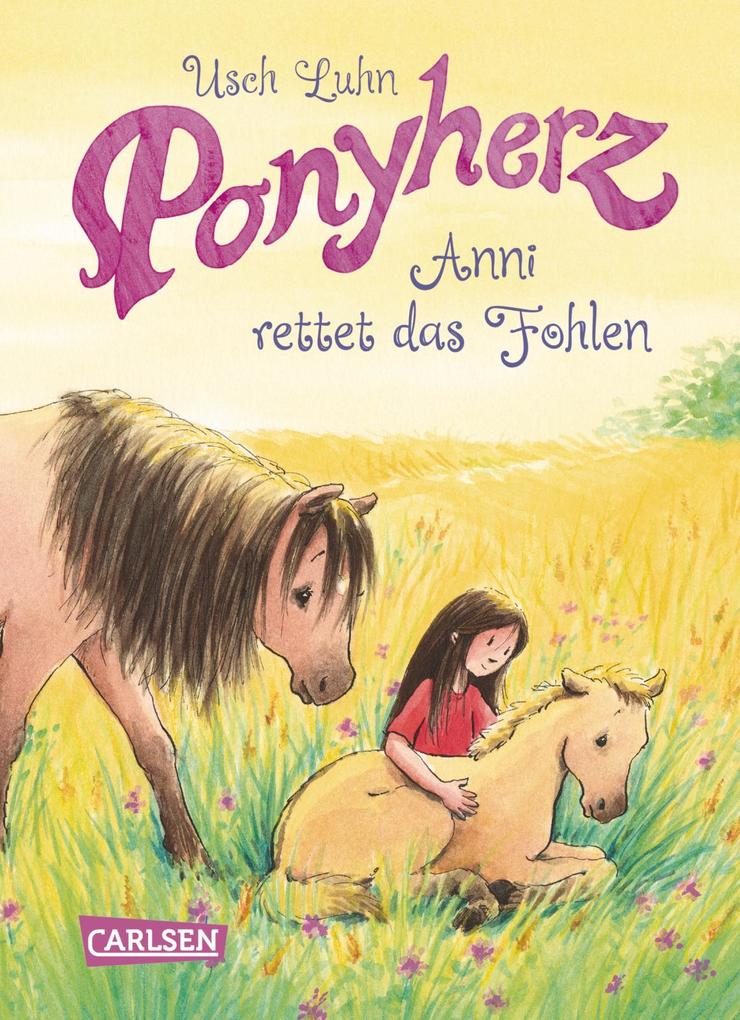 Image of Anni rettet das Fohlen / Ponyherz Bd.5