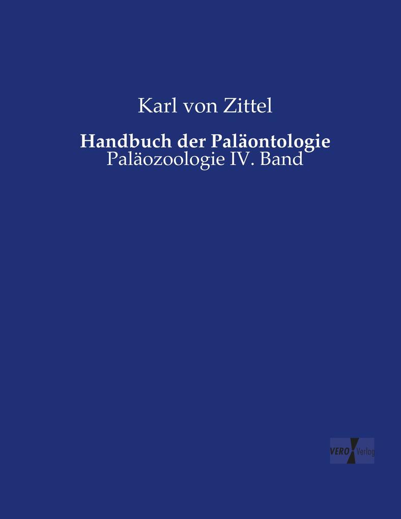 Handbuch der Paläontologie
