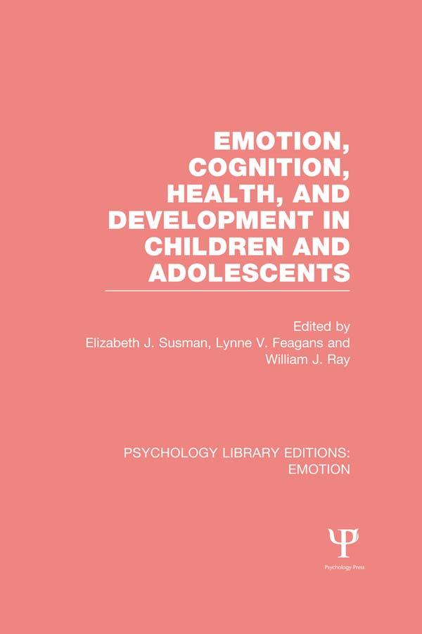 Emotion Cognition Health and Development in Children and Adolescents (PLE: Emotion)