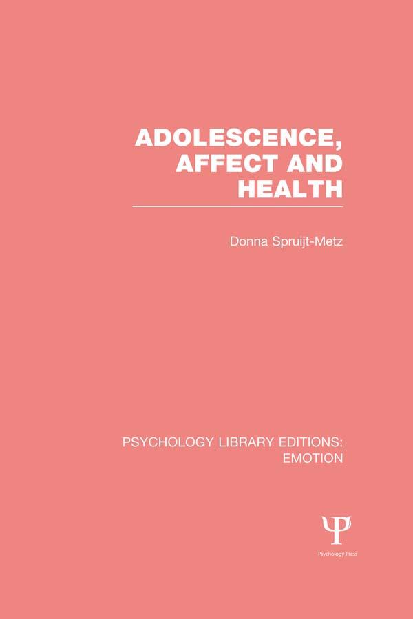 Adolescence Affect and Health (PLE: Emotion)