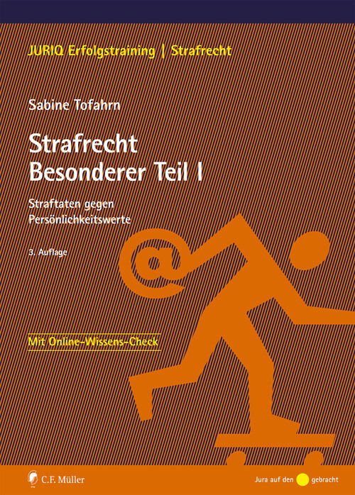 Strafrecht Besonderer Teil I als eBook Download von Sabine Tofahrn - Sabine Tofahrn