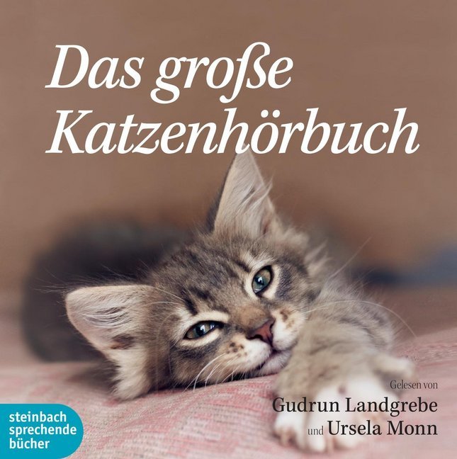 Das große Katzenhörbuch2 Audio-CDs