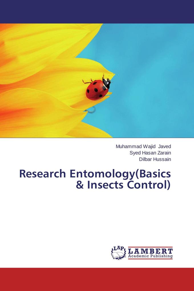 Research Entomology(Basics & Insects Control)