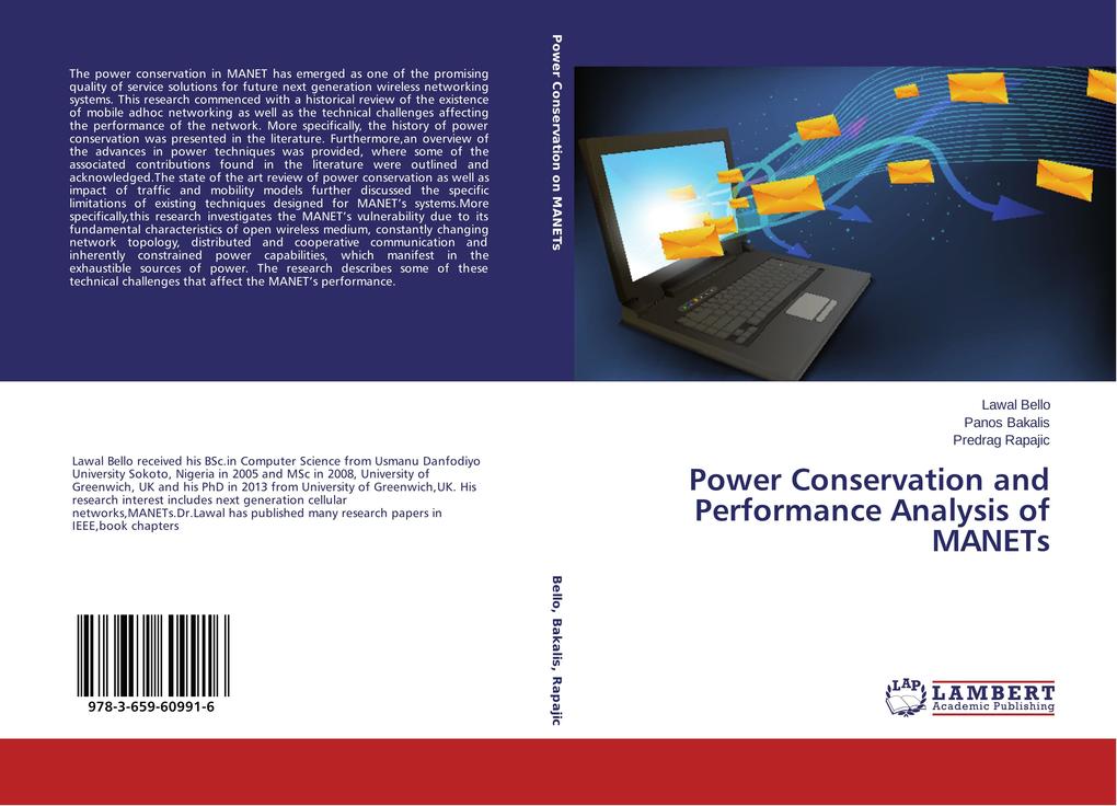 Power Conservation and Performance Analysis of MANETs