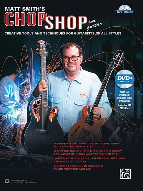 Matt Smith‘s Chop Shop for Guitar